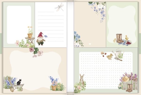 Produktbild: Sticky Notes Garten