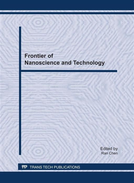 Produktbild: Frontier of Nanoscience and Technology