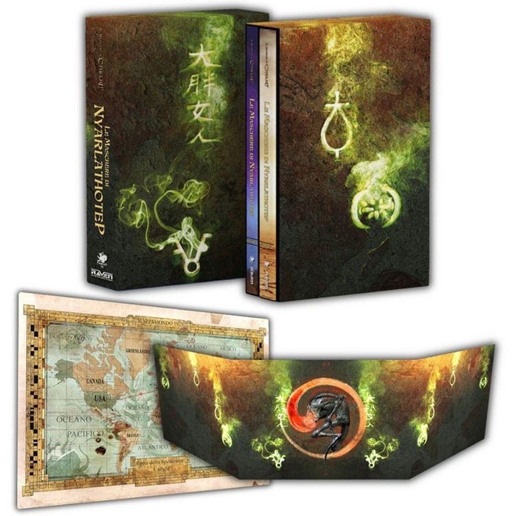 Produktbild: Le maschere di Nyarlathotep. Il richiamo di Cthulhu
