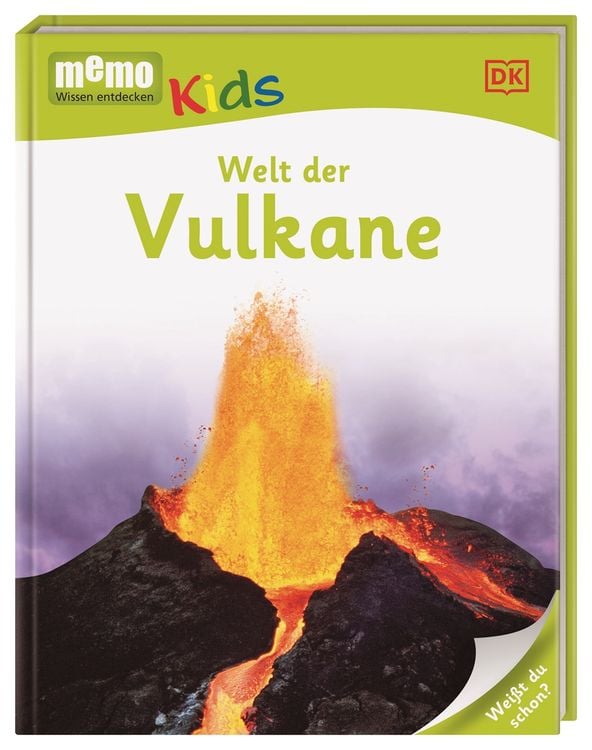 Produktbild: Welt der Vulkane / memo Kids Band 7