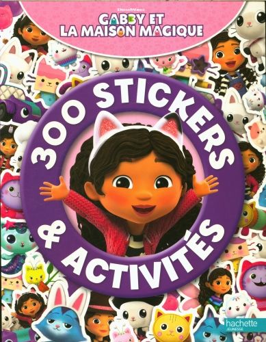Produktbild: Gabby et la maison magique : 300 stickers
