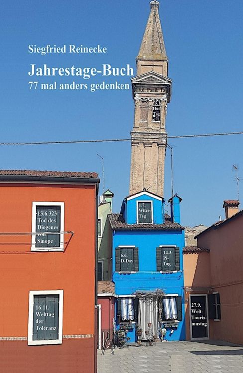Produktbild: Jahrestage-Buch