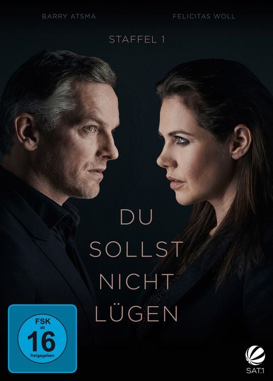 Produktbild: Du sollst nicht l&uuml;gen - Die komplette 1. Staffel