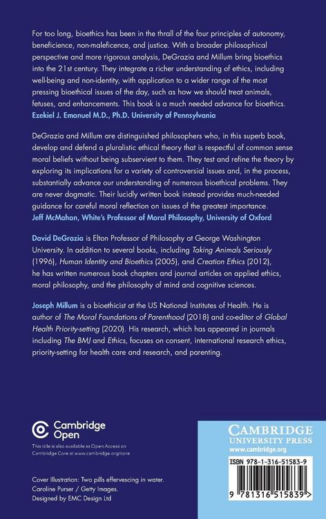 Produktbild: A Theory of Bioethics