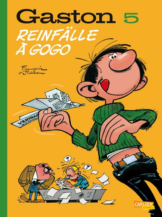 Produktbild: Gaston Neuedition 5: Reinf&auml;lle &agrave; gogo