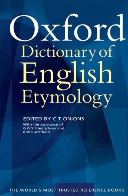Produktbild: The Oxford Dictionary Of English Etymology