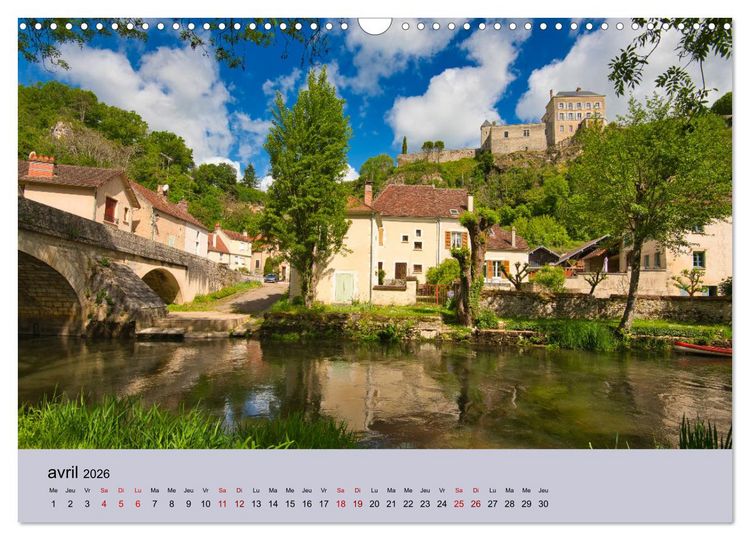Produktbild: Moments dans le Morvan (Calendrier mural 2026 DIN A3 vertical), CALVENDO calendrier mensuel