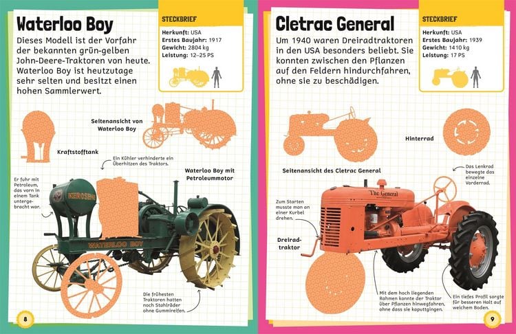 Produktbild: Sticker-Lexikon. Traktor & Co.