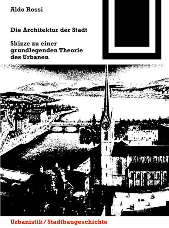Produktbild: Die Architektur der Stadt