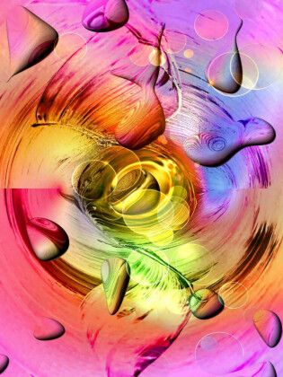 Produktbild: CALVENDO Puzzle Bunte Welt | 1000 Teile Lege-Gr&ouml;&szlig;e 64x48cm Foto-Puzzle f&uuml;r gl&uuml;ckliche Stunden