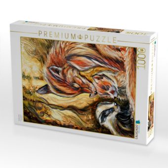 Produktbild: CALVENDO Puzzle Kinderstube | 1000 Teile Lege-Gr&ouml;&szlig;e 64x48cm Foto-Puzzle f&uuml;r gl&uuml;ckliche Stunden