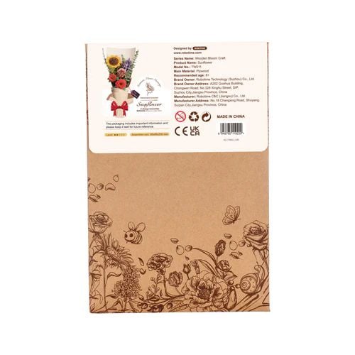 Produktbild: Book Nook DIY Blume Sonnenblume
