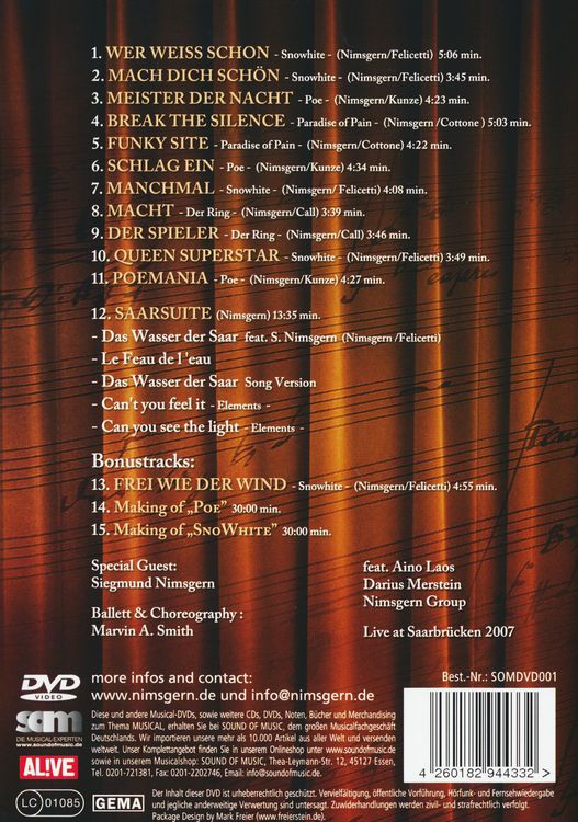 Produktbild: Frank Nimsgern - Musicalworks live