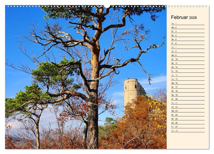 Produktbild: Riesengebirge (hochwertiger Premium Wandkalender 2026 DIN A2 quer), Kunstdruck in Hochglanz