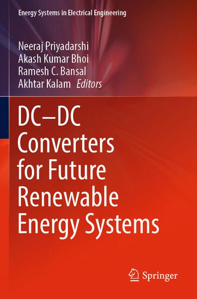 Produktbild: DC&mdash;DC Converters for Future Renewable Energy Systems