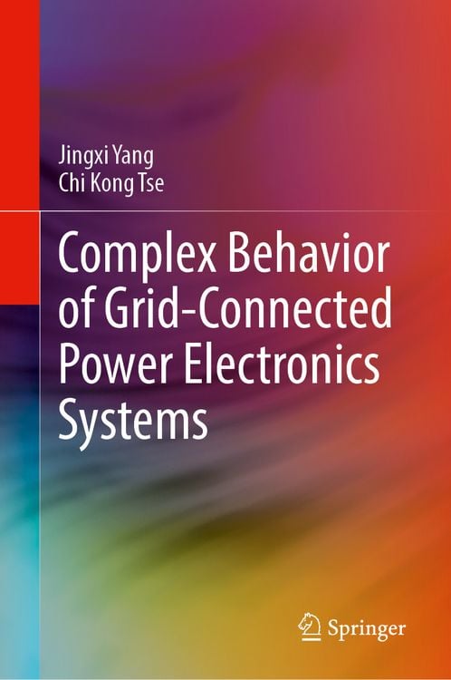 Produktbild: Complex Behavior of Grid-Connected Power Electronics Systems