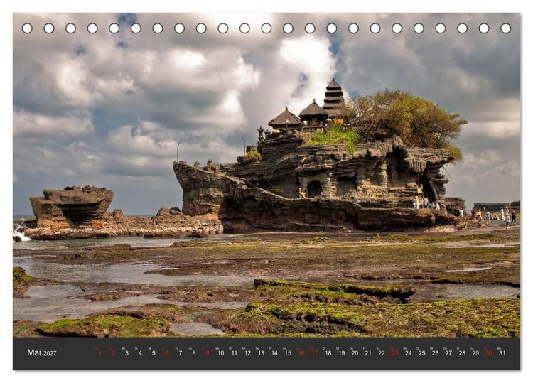 Produktbild: Bali - Insel der G&ouml;tter (Tischkalender 2027 DIN A5 quer), CALVENDO Monatskalender