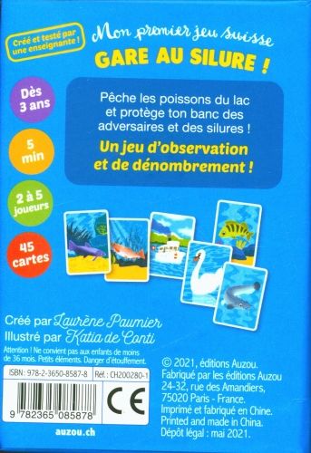 Produktbild: Gare au silure ! : prot&egrave;ge tes poissons d&egrave;s 3 ans