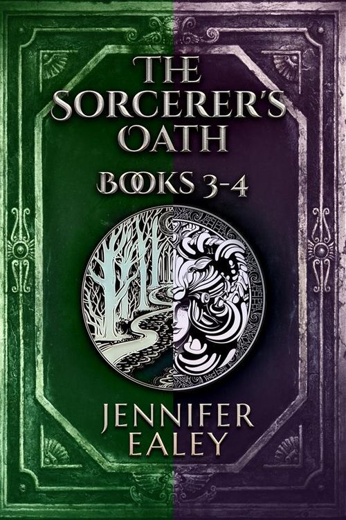 Produktbild: The Sorcerer's Oath - Books 3-4