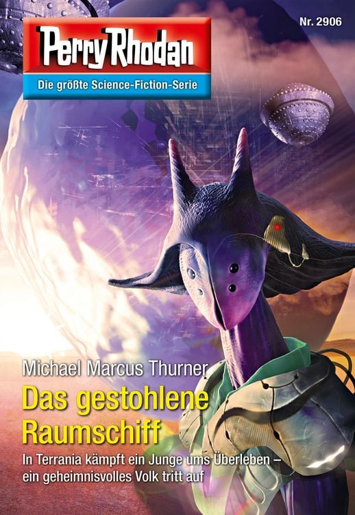 Produktbild: Perry Rhodan 2906: Das gestohlene Raumschiff