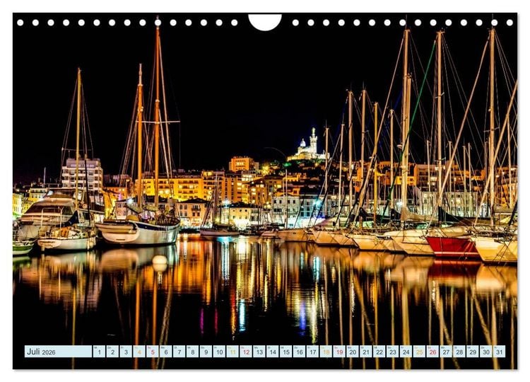 Produktbild: Segeln, Freiheit erleben (Wandkalender 2026 DIN A4 quer), CALVENDO Monatskalender