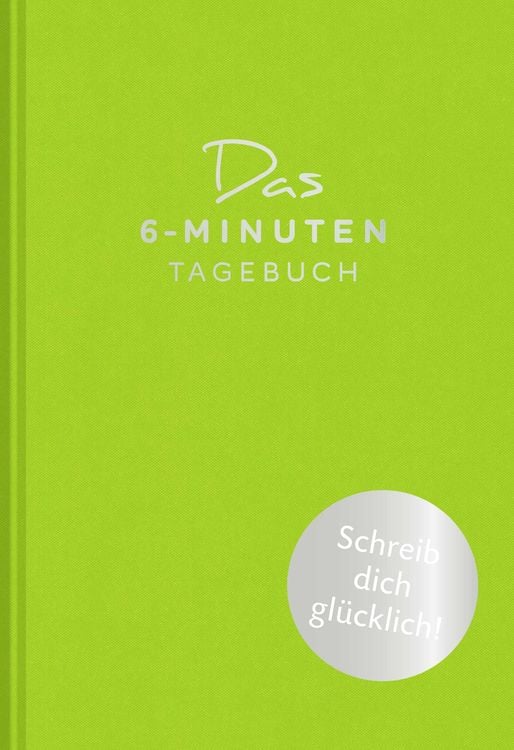 Bild vom Artikel Das 6-Minuten-Tagebuch (limone) vom Autor Dominik Spenst