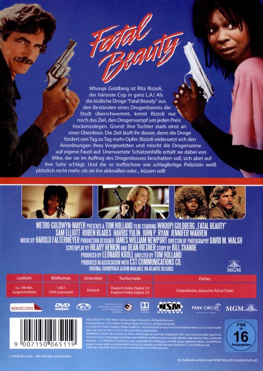 Produktbild: Fatal Beauty - Uncut