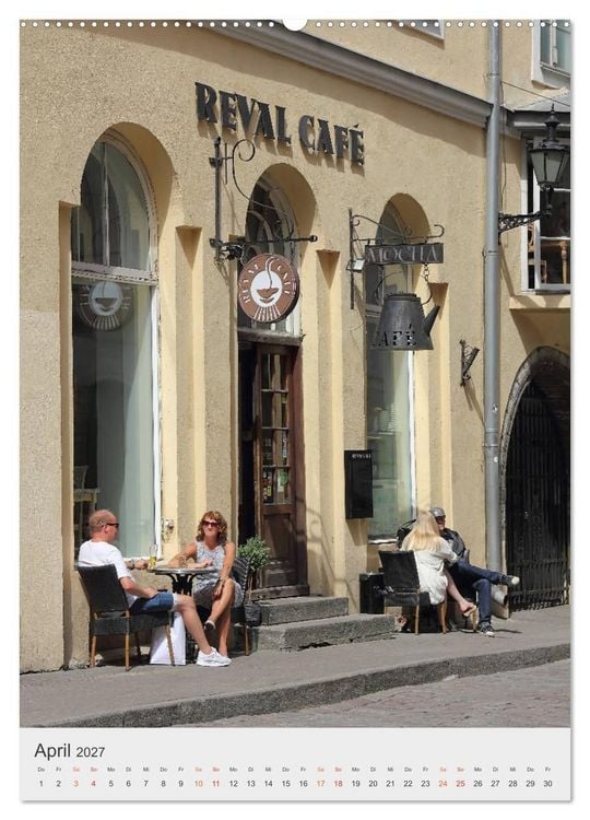 Produktbild: Baltische Augenblicke (Wandkalender 2027 DIN A2 hoch), CALVENDO Monatskalender