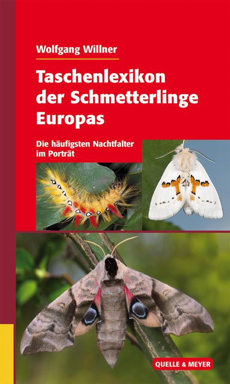 Produktbild: Taschenlexikon der Schmetterlinge Europas