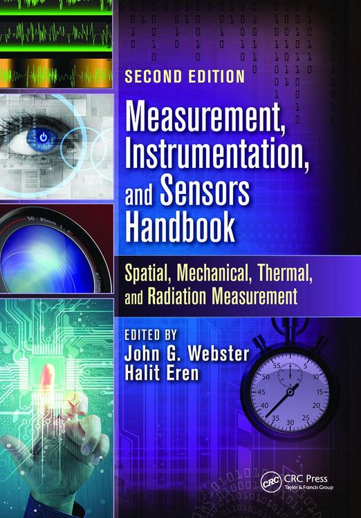 Produktbild: Measurement, Instrumentation, and Sensors Handbook