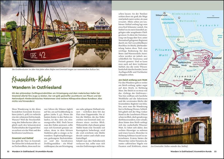 Produktbild: KUNTH Unterwegs an der deutschen Nordsee