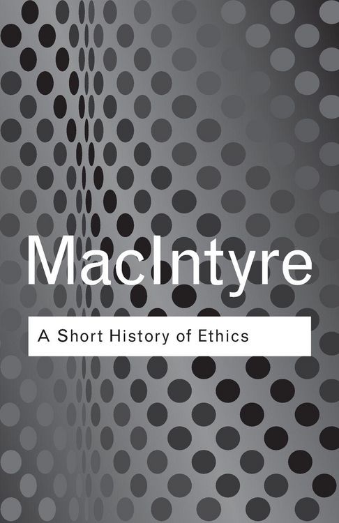 Produktbild: A Short History of Ethics