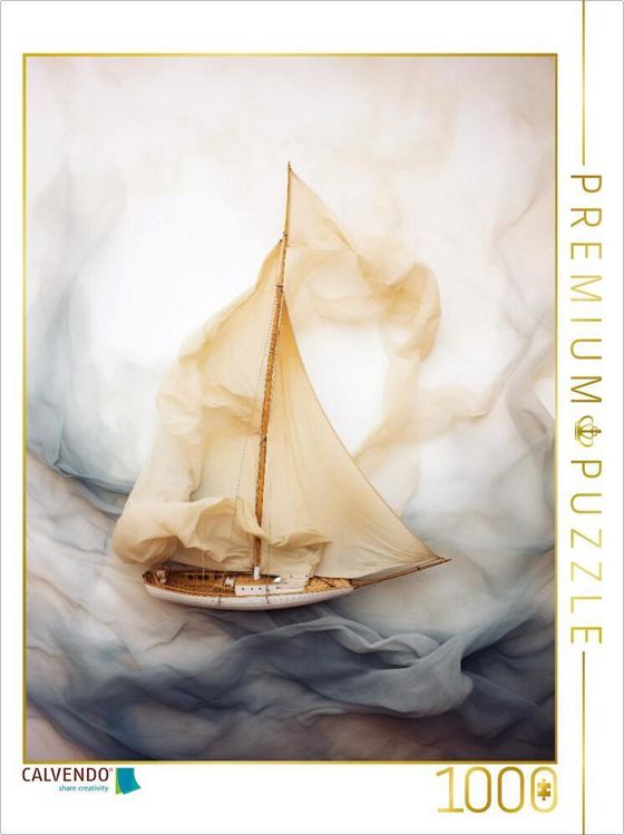 Produktbild: CALVENDO Puzzle Segeltuch | 1000 Teile Lege-Gr&ouml;&szlig;e 64x48cm Foto-Puzzle f&uuml;r gl&uuml;ckliche Stunden