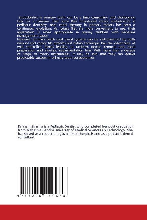 Produktbild: Rotary Instrumentation in Pediatric Endodontics
