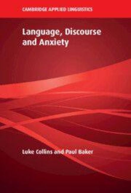 Produktbild: Language, Discourse and Anxiety
