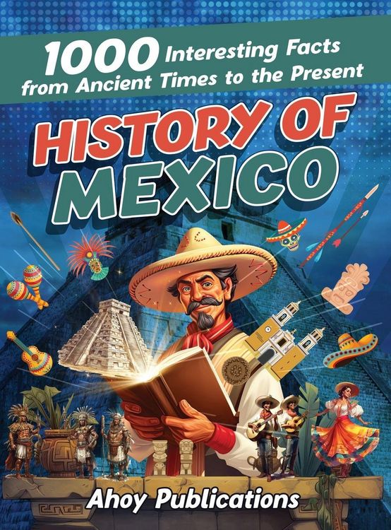 Produktbild: History of Mexico