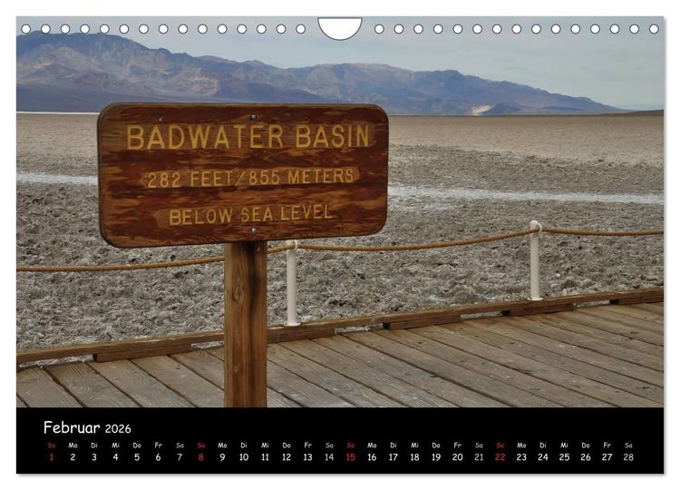 Produktbild: Rundreise Kalifornien mit Las Vegas (Wandkalender 2026 DIN A4 quer), CALVENDO Monatskalender