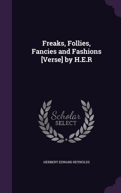 Produktbild: Freaks, Follies, Fancies and Fashions [Verse] by H.E.R