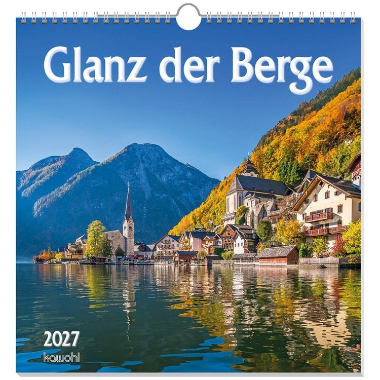 Produktbild: Glanz der Berge 2027