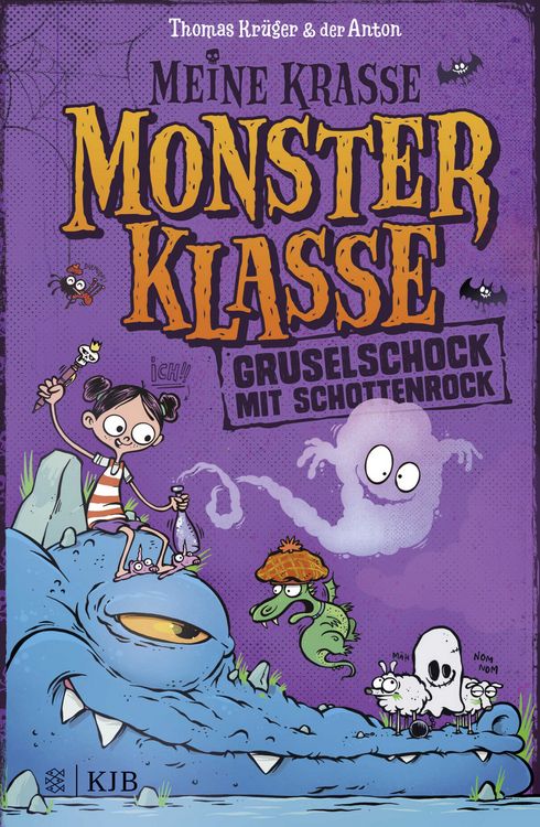 Produktbild: Meine krasse Monsterklasse - Gruselschock mit Schottenrock