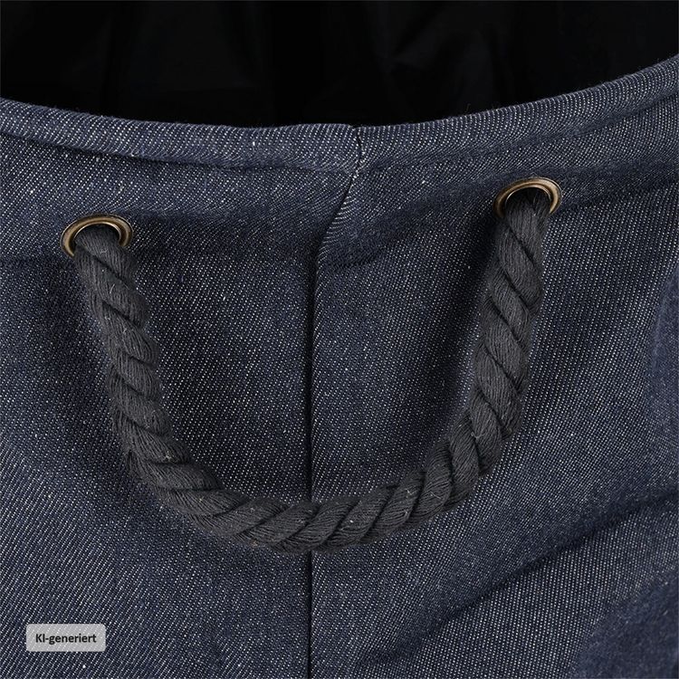 Produktbild: HTI-Living W&auml;schesammler Denim W&auml;schesammler Denim