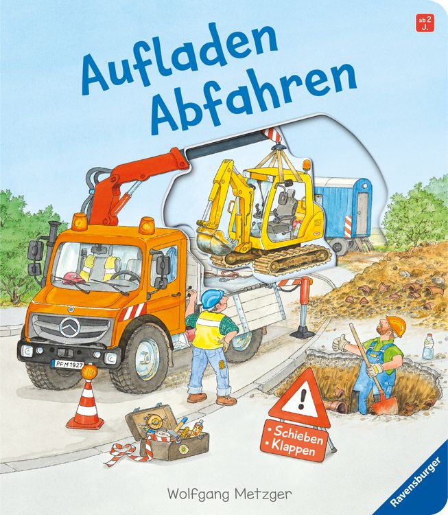 Produktbild: Aufladen - Abfahren
