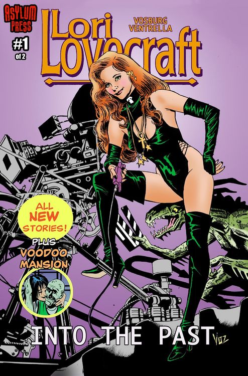 Produktbild: Lori Lovecraft #1