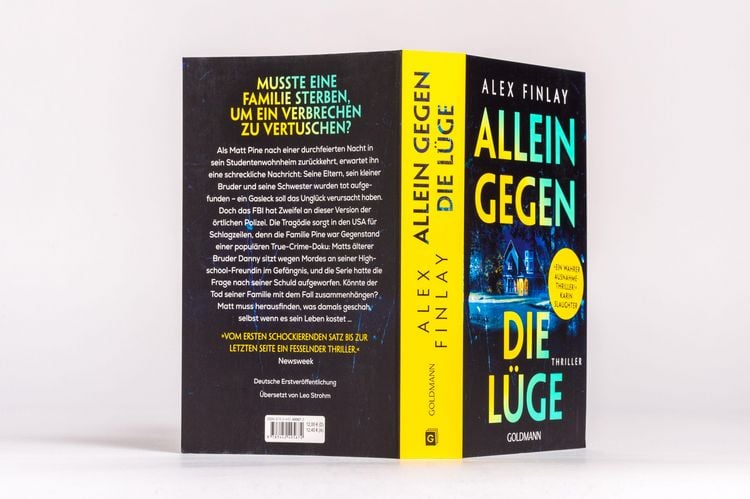 Produktbild: Allein gegen die L&uuml;ge