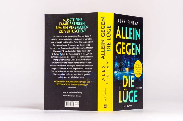 Produktbild: Allein gegen die L&uuml;ge