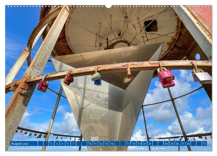 Produktbild: Rubjerg Knude Fyr - Ein Leuchtturm auf Abwegen (Wandkalender 2026 DIN A2 quer), CALVENDO Monatskalender