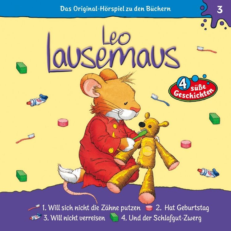 Produktbild: Leo will sich nicht die Z&auml;hne putzen