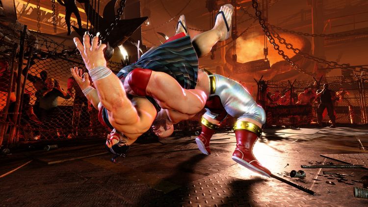 Produktbild: Street Fighter 6 PS4