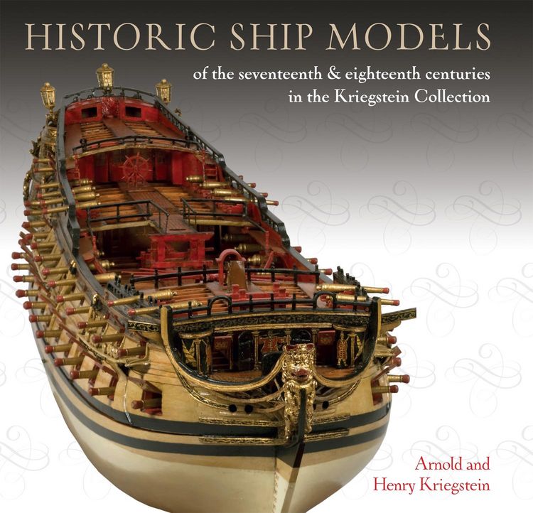 Produktbild: Historic Ship Models of the Seventeenth and Eighteenth Centuries