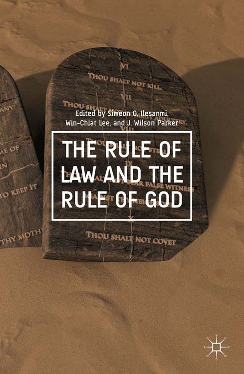 Produktbild: The Rule of Law and the Rule of God